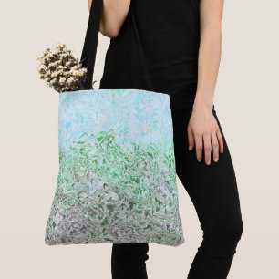 Trippy Boho Groovy Grungy Autoromantische Pride-Fl