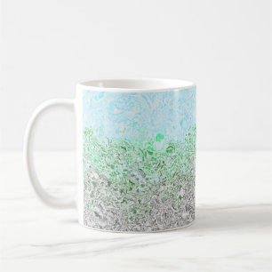 Trippy Boho Groovy Grungy Autoromantische Pride-Fl Kaffeetasse
