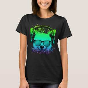 Trippy Chihuahuas Dog Dj für Ravers Edm Techno Hou T-Shirt