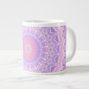 Trippy Colorate Intricate Boho Mandala Jumbo-Tasse