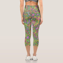 Trippy Colorful Bloc