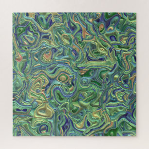 Trippy-Colority-3D-Wirbel Puzzle