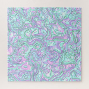 Trippy-Colority-3D-Wirbel Puzzle