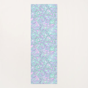 Trippy Colority 3D-Wirbel   Yogamatte
