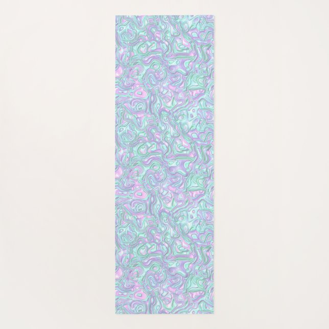 Trippy-Colority-3D-Wirbel   Yogamatte (Rückseite)