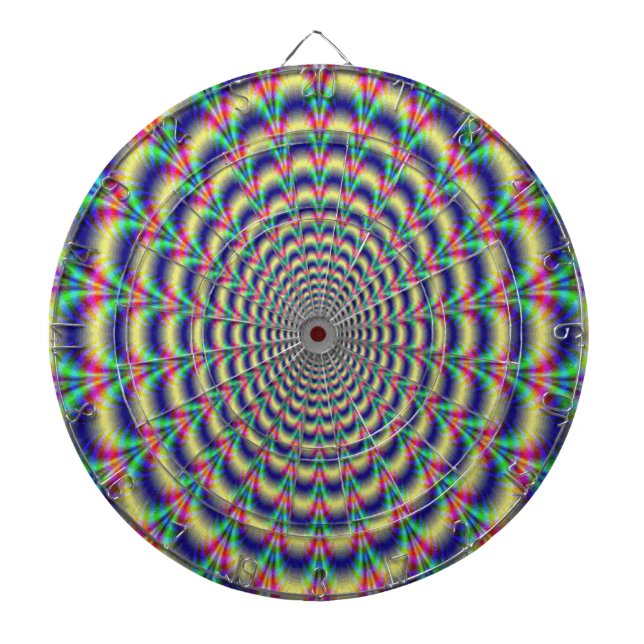 TRIPPY DARTBOARD DARTSCHEIBE (vorne)