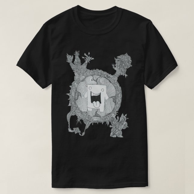 Trippy dome T-Shirt (Design vorne)