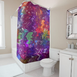 Trippy Duschvorhang