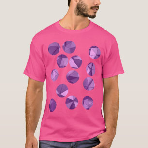 Trippy Edm Circles Edm Polygon T-Shirt