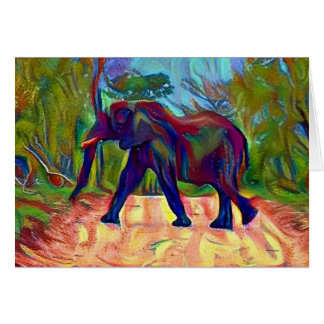 Trippy Elefant