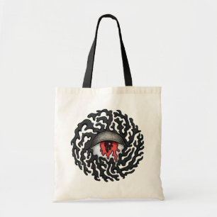 Trippy Eye with Tentacles - Trippy Surreal Art Tragetasche