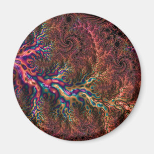 Trippy-Fraktal Magnet