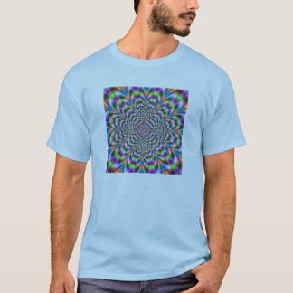 trippy Fraktal-Shirt T-Shirt