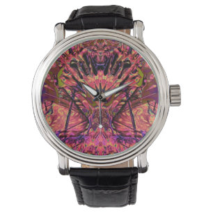 Trippy Garland Armbanduhr