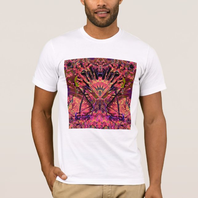 Trippy Garland T-Shirt (Vorderseite)
