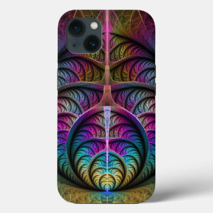 Trippy Gemustert Colorado Abstraktes Fraktal Kunst Case-Mate iPhone Hülle