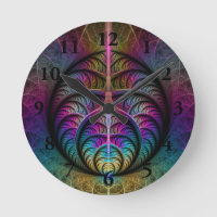 Trippy Gemustert Colorado Abstraktes Fraktal Kunst