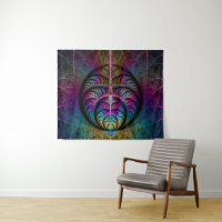 Trippy Gemustert Colorado Abstraktes Fraktal Kunst