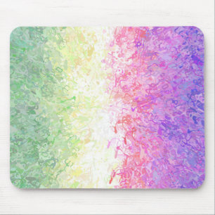 Trippy Groovy Boho Abstrakte Genderdoe Pride-Flagg Mousepad