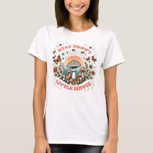 Trippy-Hippie bleibe T-Shirt