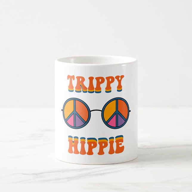 Trippy Hippie Kaffeetasse (Von Creator hochgeladen)