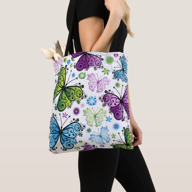 Trippy Hippy Retro Butterfly (Von Nahem)