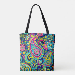 Trippy Hippy Retro Paisley