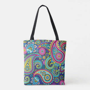 Trippy Hippy Retro Paisley