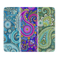 Trippy Hippy Retro Paisley