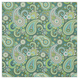 Trippy Hippy Retro Paisley Stoff