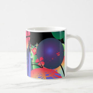 Trippy Kaffee-Tasse Tasse