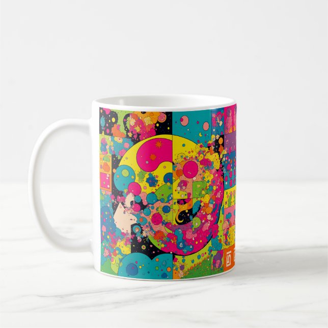 Trippy Kaffeetasse (Links)