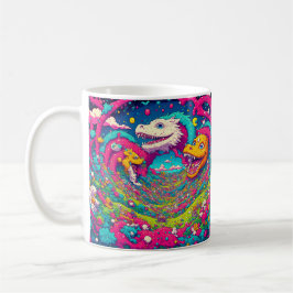 Trippy Kaffeetasse