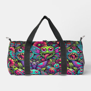Trippy-Kreatur Duffle Bag