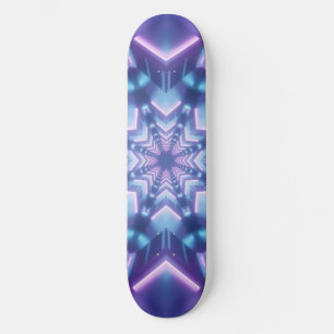 Trippy Kunstmuster Skateboard