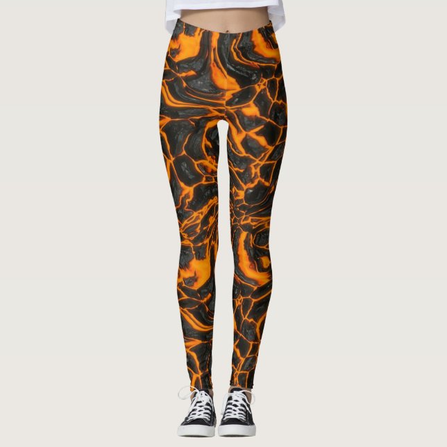 Trippy Leggings (Vorderseite)