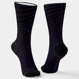 Trippy Lines Socken