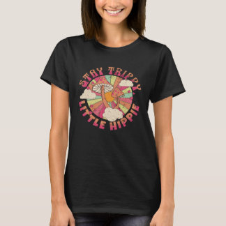 Trippy Little Hippie Hippie 3 bleibe T-Shirt
