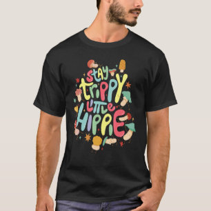 Trippy Little Hippie Mycology und Magical Mu bleib T-Shirt
