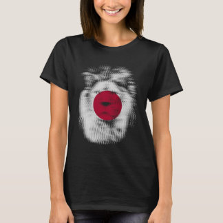 Trippy Löwe Japan Japanische Flagge EDM Raves Tech T-Shirt