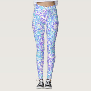 Trippy Marble Leggings