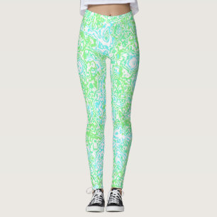 Trippy-Marmor Leggings