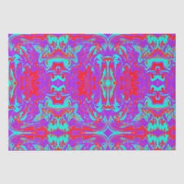 Trippy Modern Liquid Pop Art Candy Lovin Wrapping Seidenpapier