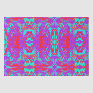 Trippy Modern Liquid Pop Art Candy Lovin Wrapping Seidenpapier