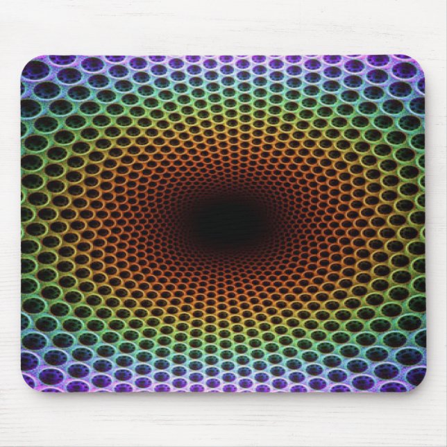 Trippy mousepad (Vorne)