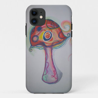 Trippy Pilz psychedelischer iPhone FallHippie Case-Mate iPhone Hülle