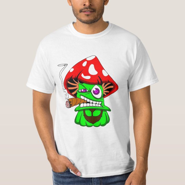 Trippy Pilz T-Shirt (Vorderseite)