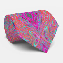 Trippy Pink, Aqua und Magenta Abstrakt Butterfly