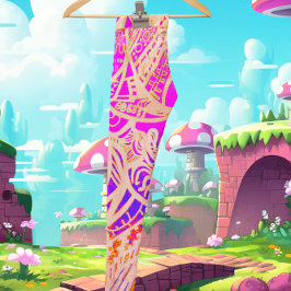 Trippy Pink Boho Leggings