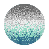 Trippy-Pixel-Abstrakte Frayromantic-Pride-Flag